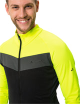 VAUDE Posta LS Jersey Heren neon geel