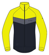 VAUDE Posta LS Jersey Heren neon geel