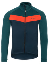 VAUDE Posta LS jersey heren turkoois