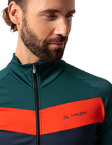 VAUDE Posta LS jersey heren turkoois