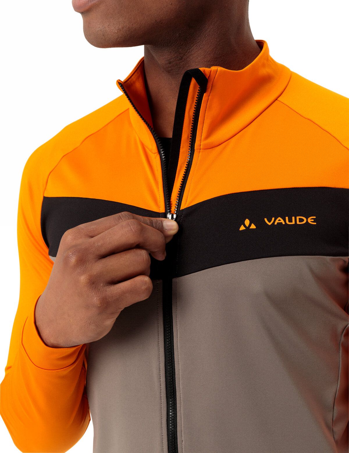 VAUDE Posta LS Tricot Men kurkuma