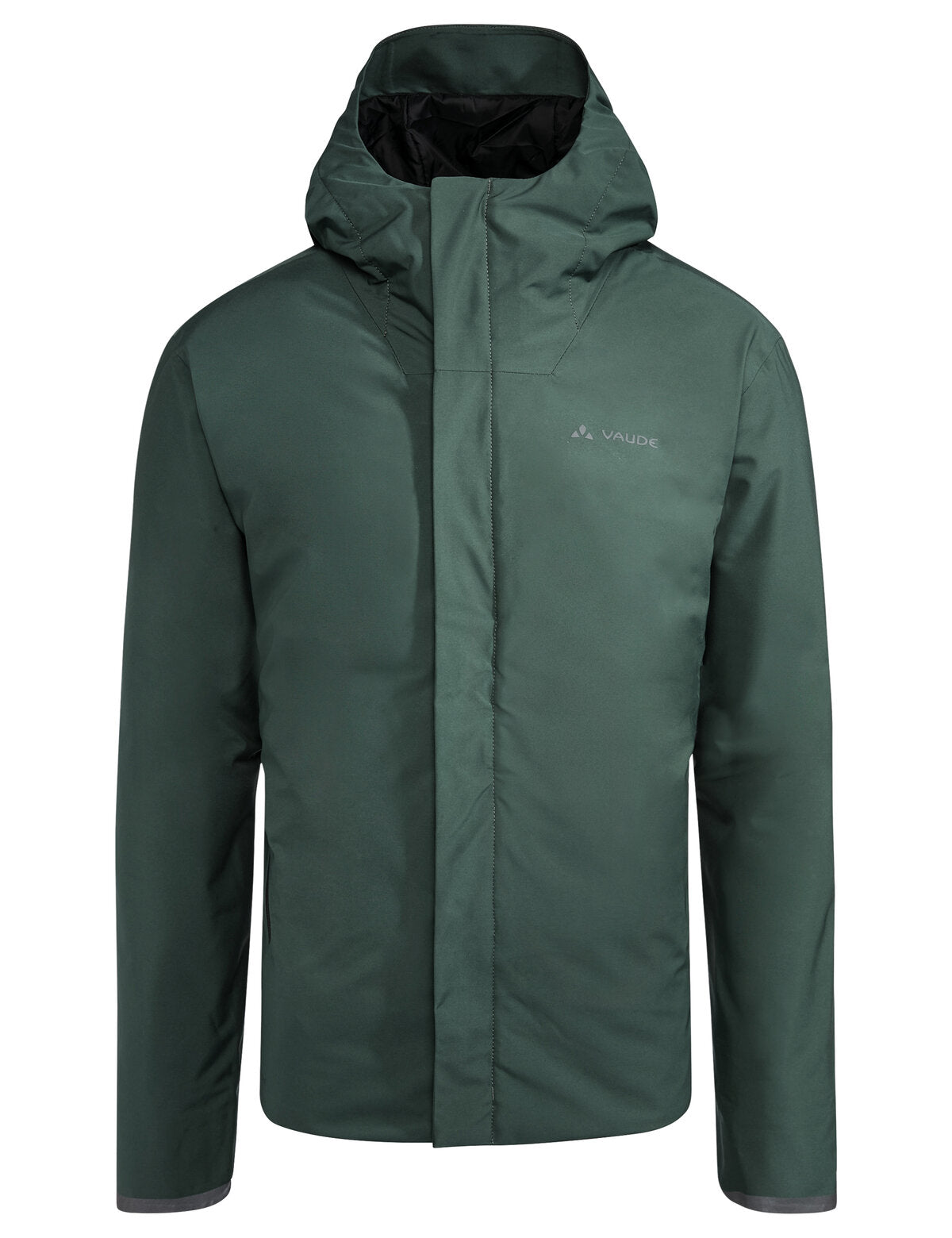 VAUDE Cyclist Warm Regenjack Heren groen