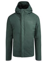 VAUDE Cyclist Warm Regenjack Heren groen