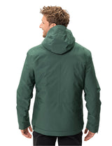 VAUDE Cyclist Warm Regenjack Heren groen