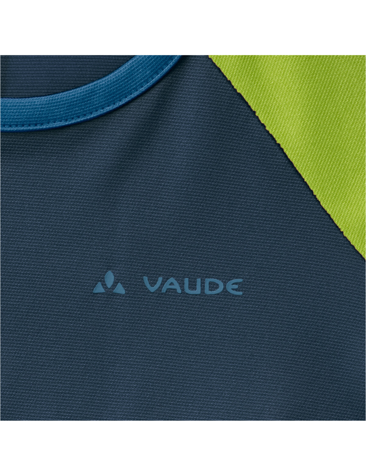 VAUDE Moab II T-shirt kinderen groen