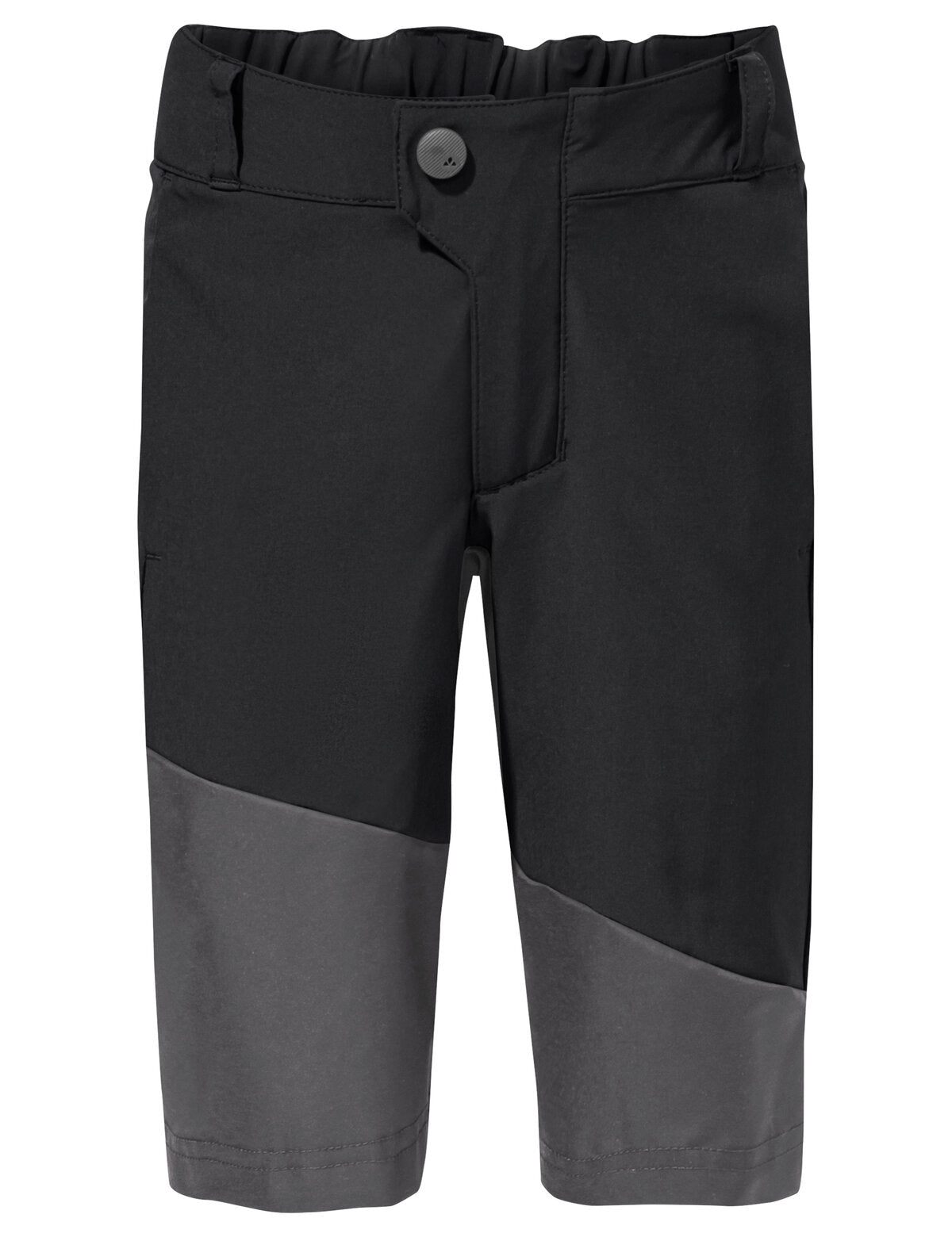 VAUDE Moab Stretchshort Kinderen zwart