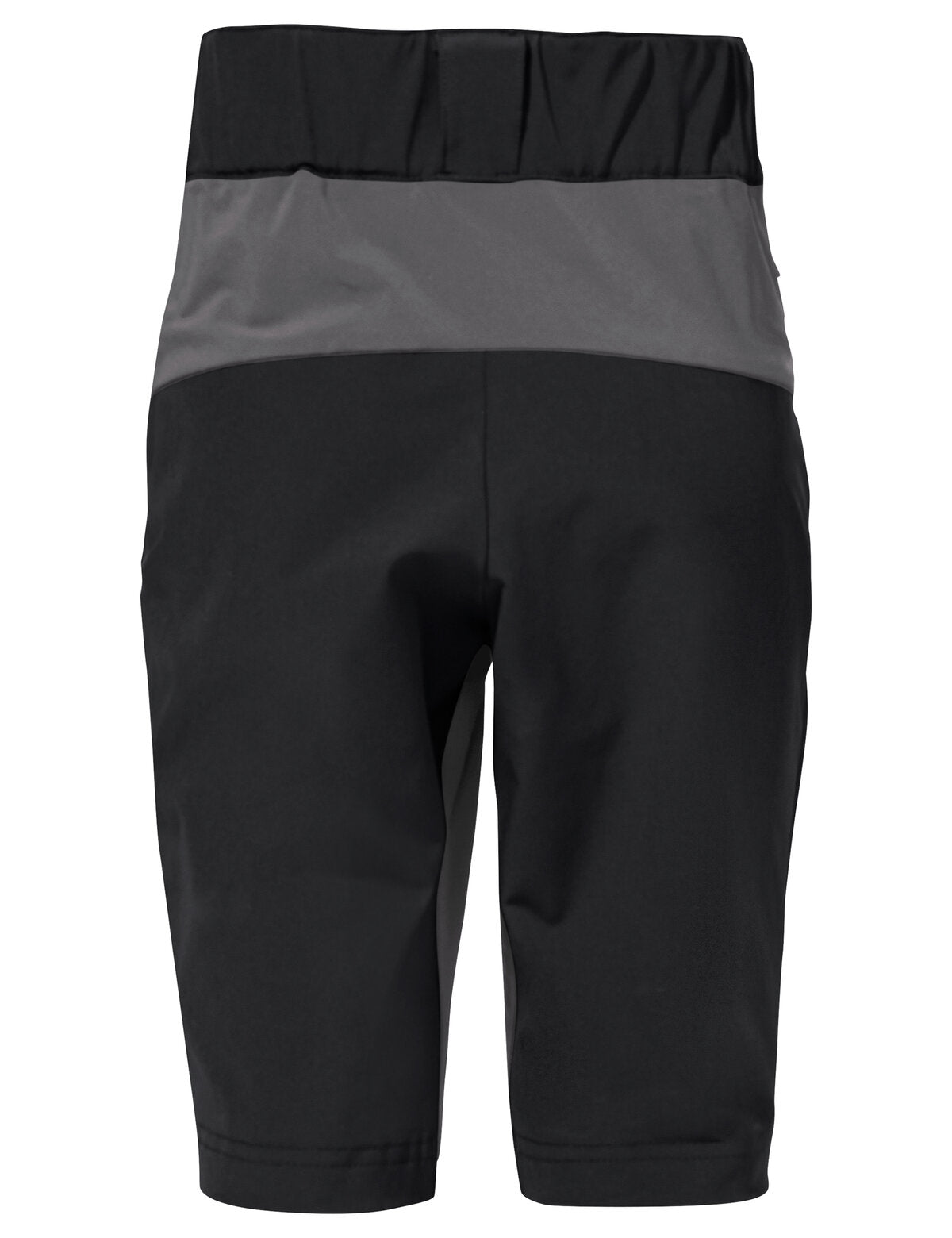 VAUDE Moab Stretchshort Kinderen zwart