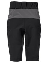 VAUDE Moab Stretchshort Kinderen zwart