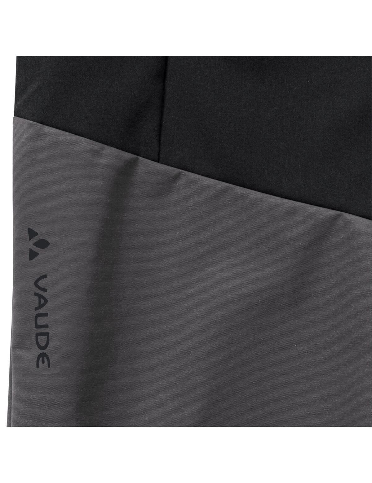 VAUDE Moab Stretchshort Kinderen zwart