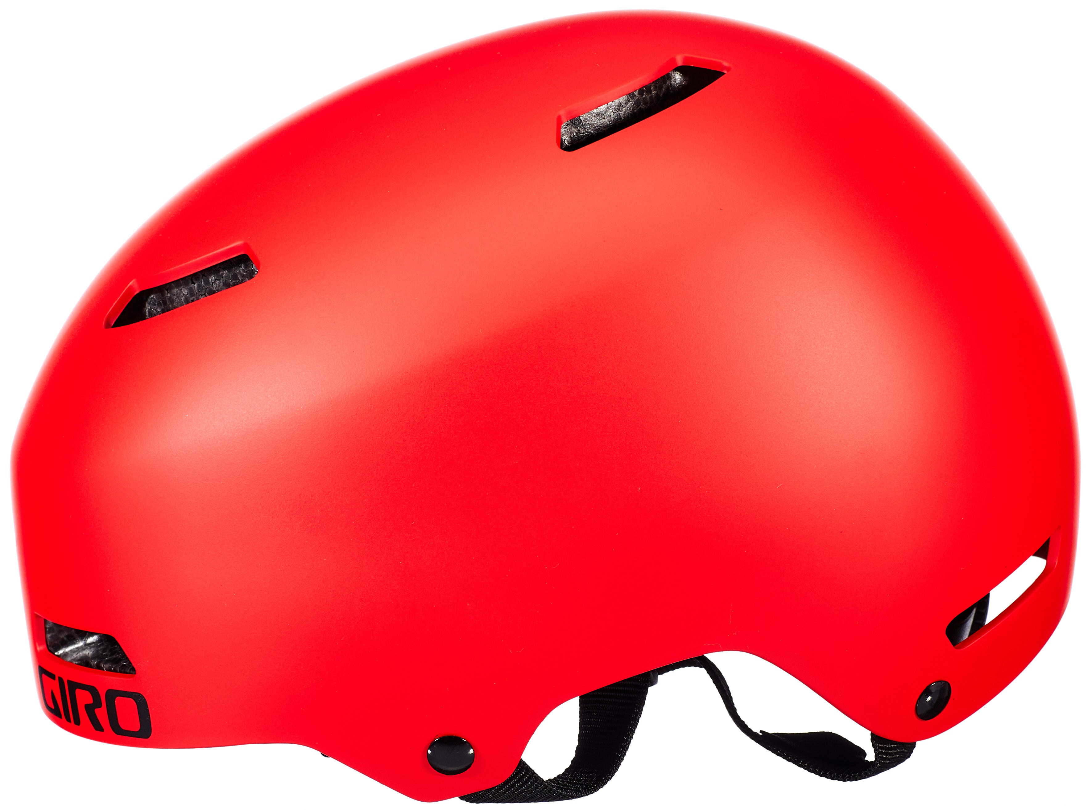 Giro DIME FS Helm matte bright red