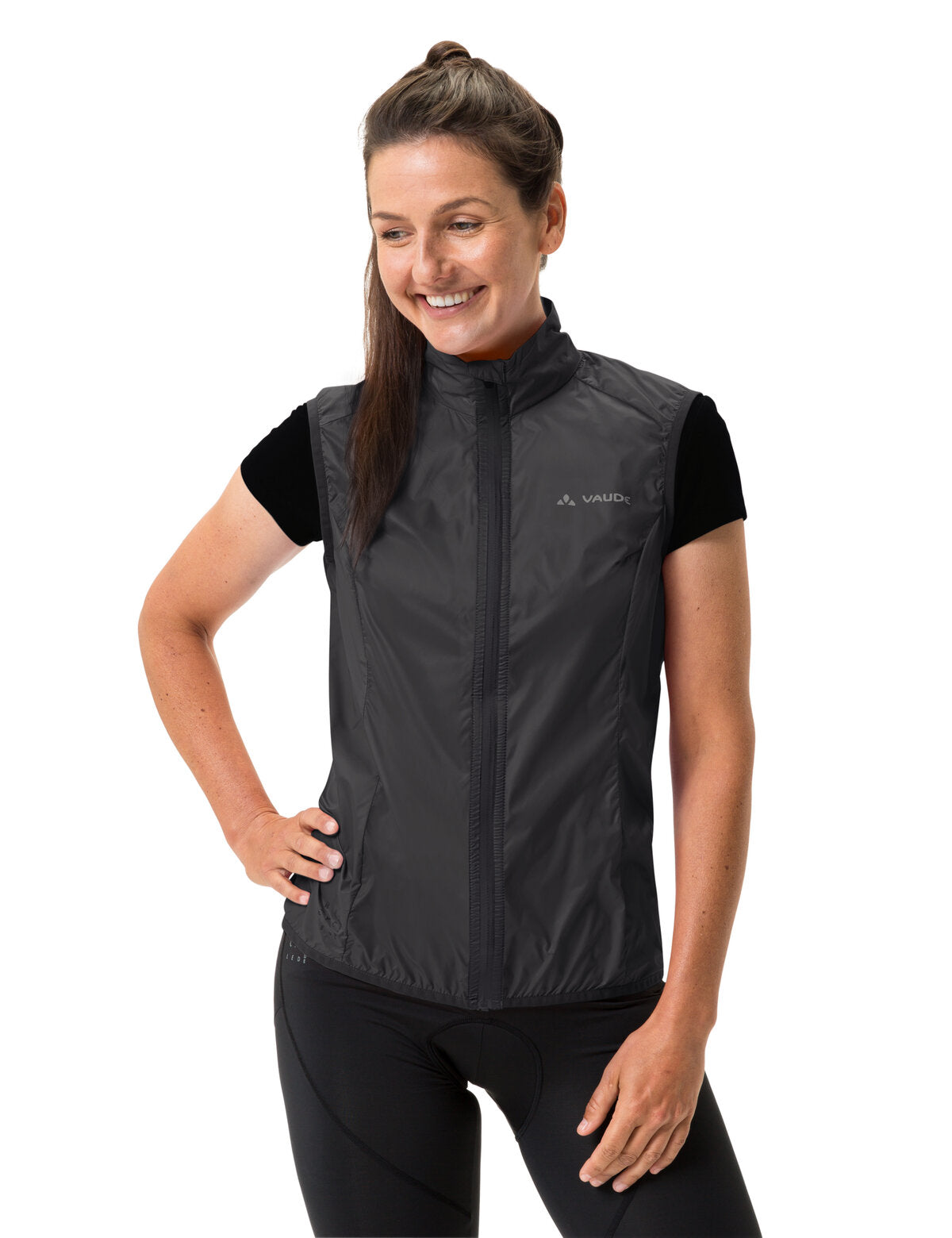 VAUDE Matera Air vest dames zwart