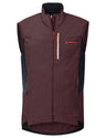 VAUDE Kuro Air vest heren zwart/rood