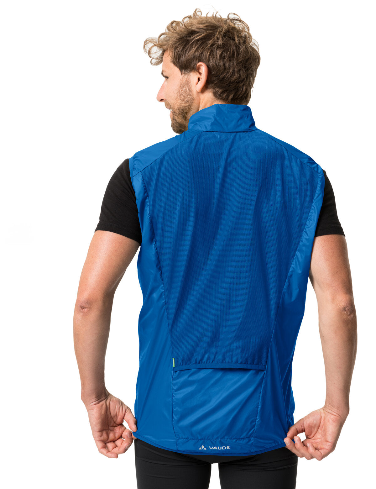 VAUDE Matera Air vest heren blauw