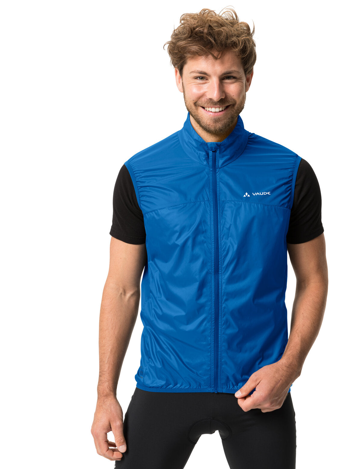 VAUDE Matera Air vest heren blauw