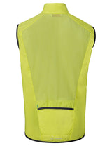 VAUDE Matera Air vest heren geel