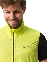 VAUDE Matera Air vest heren geel