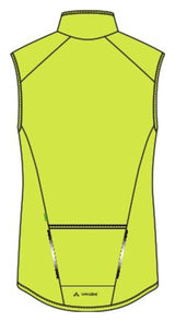 VAUDE Matera Air vest heren geel