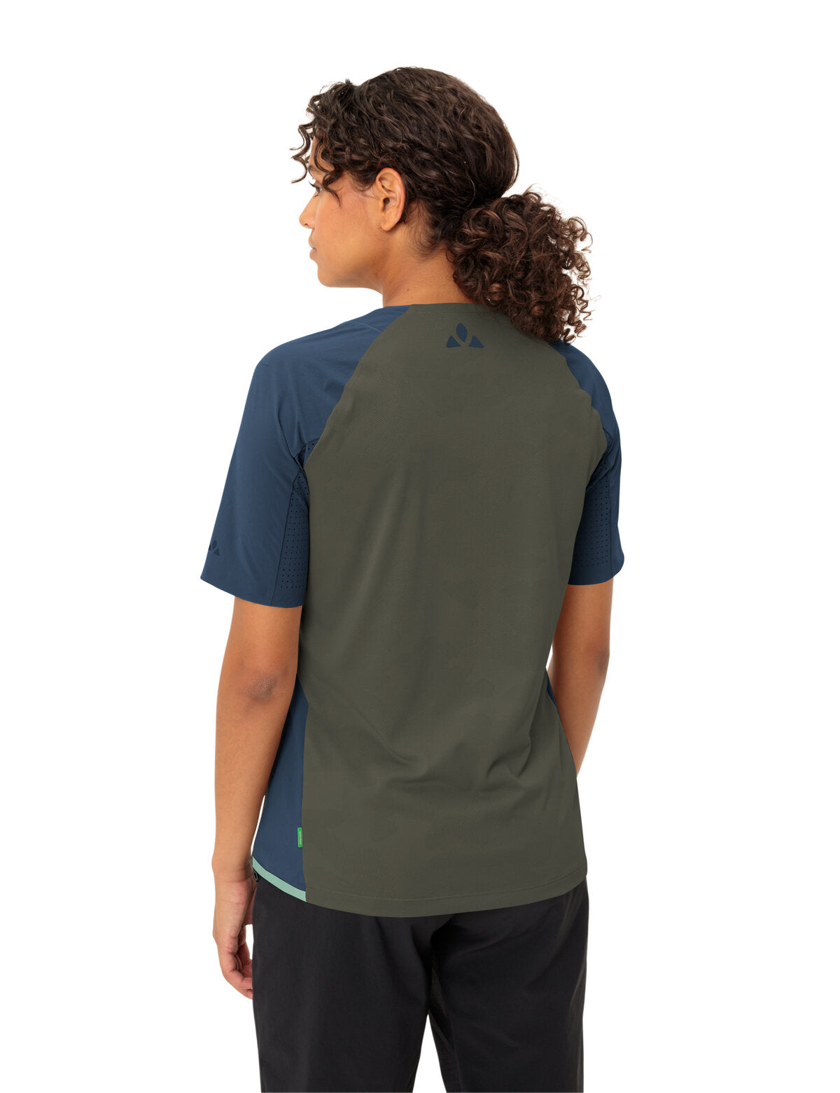 VAUDE Moab PRO shirt dames kaki