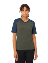 VAUDE Moab PRO shirt dames kaki