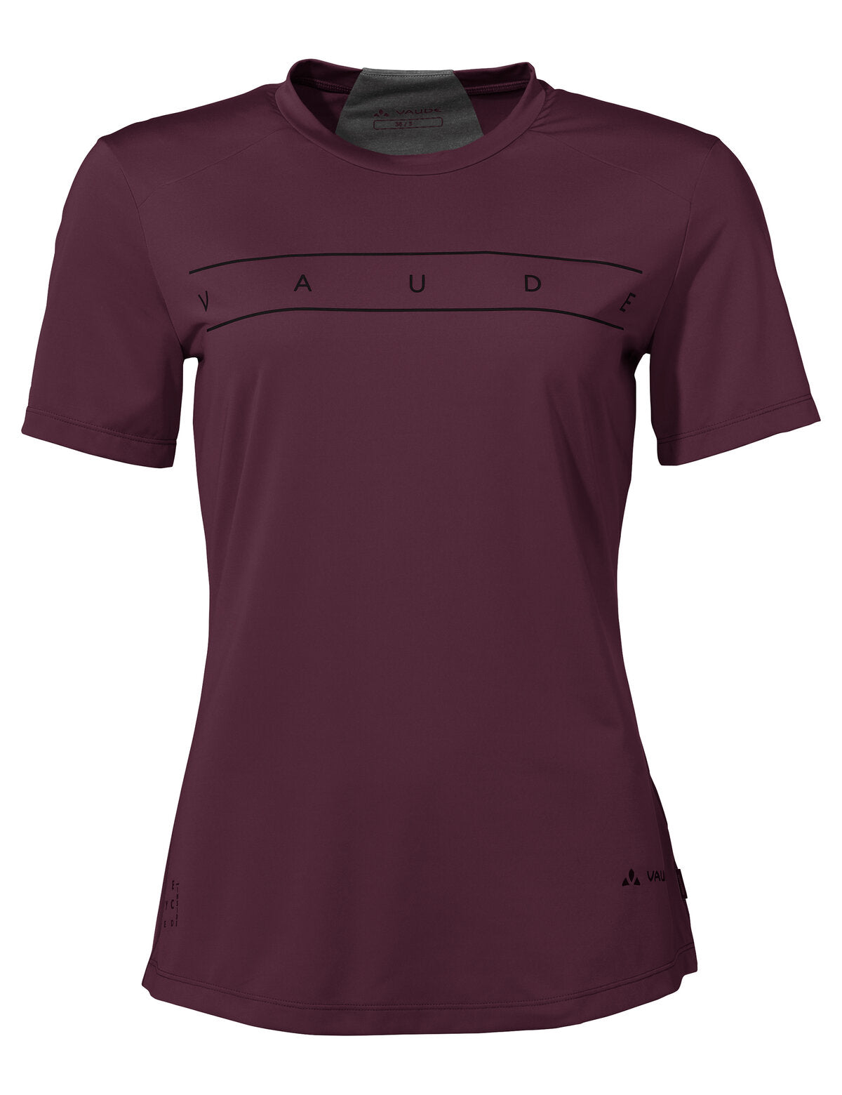 VAUDE Qimsa Logo Shirt Damen cassis