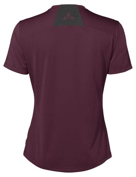 VAUDE Qimsa Logo Shirt Dames cassis