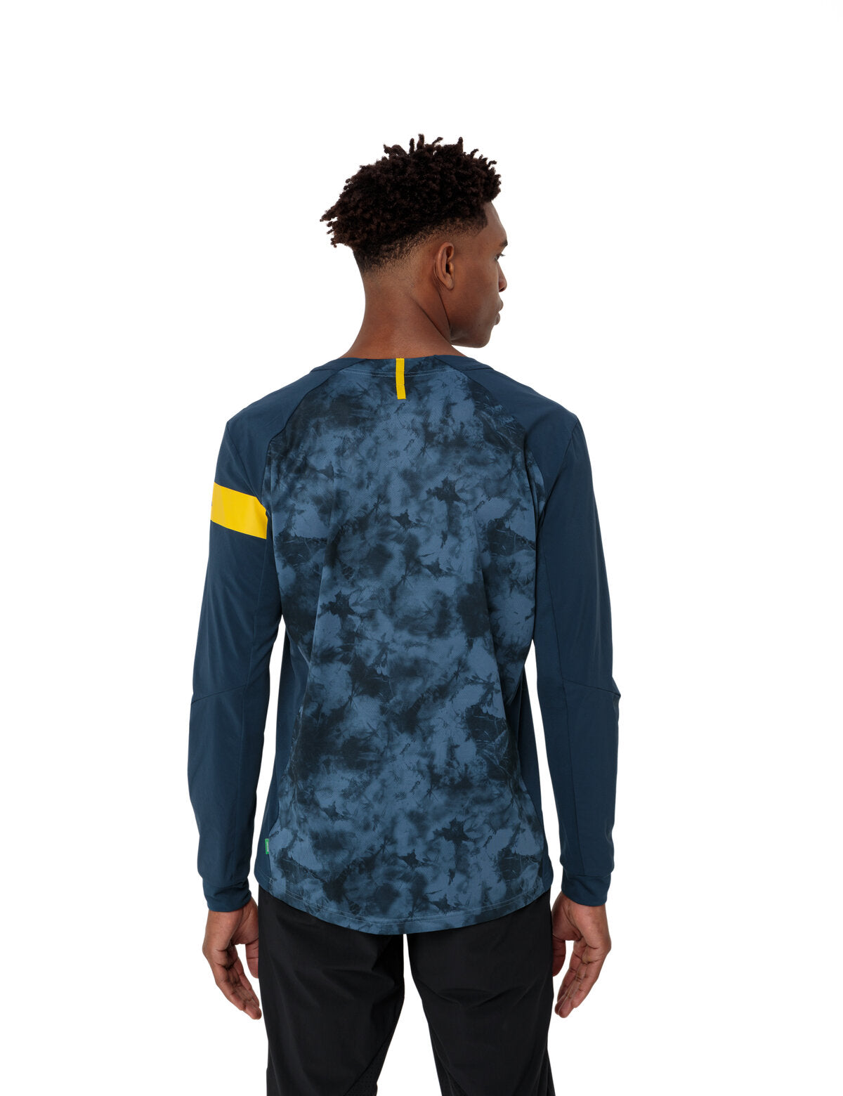 VAUDE Moab Pro shirt met lange mouwen heren blauw