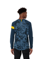 VAUDE Moab Pro shirt met lange mouwen heren blauw