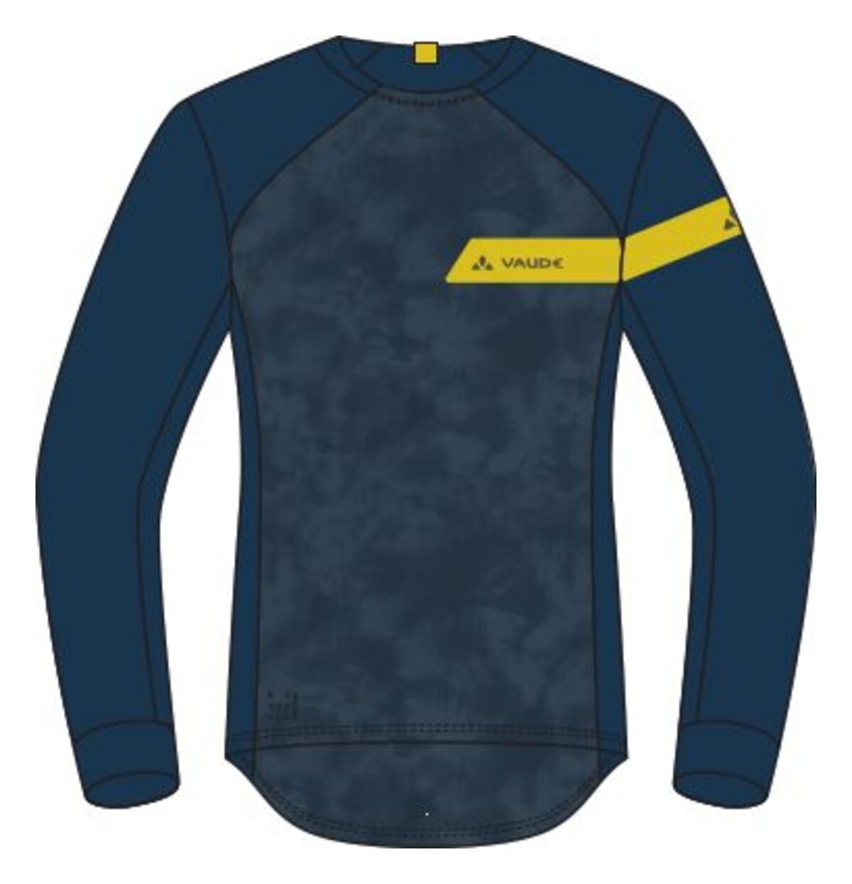 VAUDE Moab Pro shirt met lange mouwen heren blauw