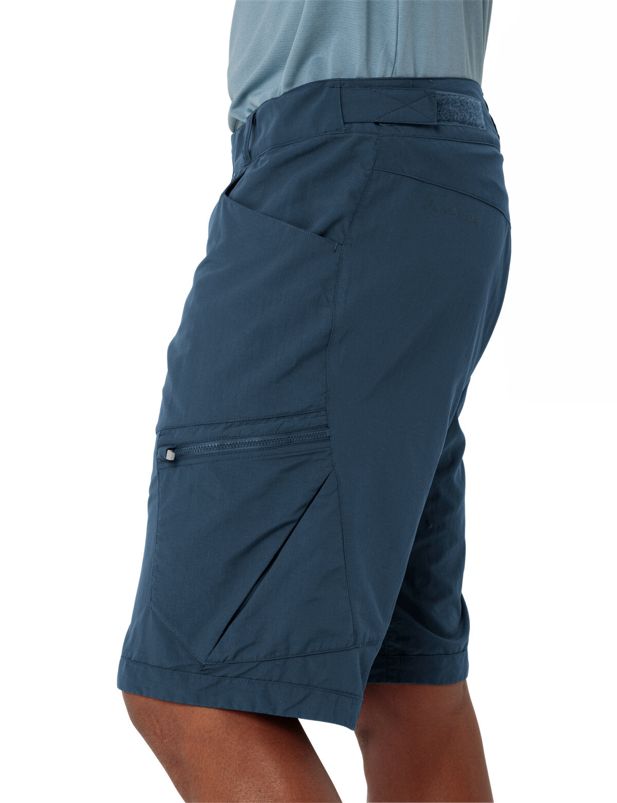 VAUDE Tamaro II korte broek heren blauw