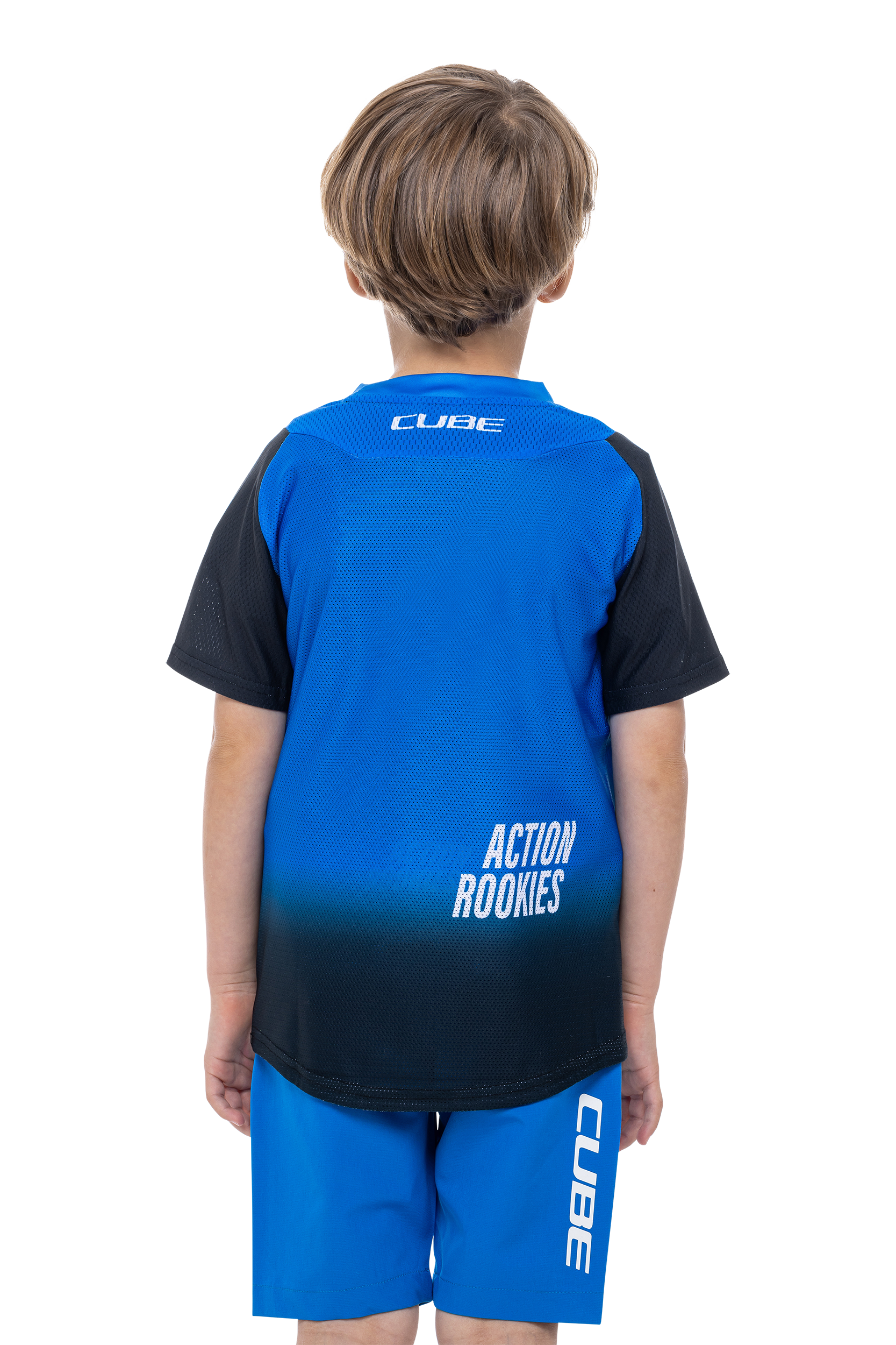 CUBE VERTEX jersey ROOKIE X Actionteam korte mouw