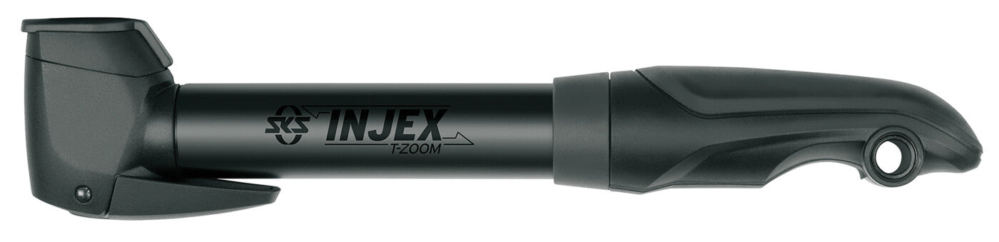 SKS Injex T-Zoom minipomp zwart