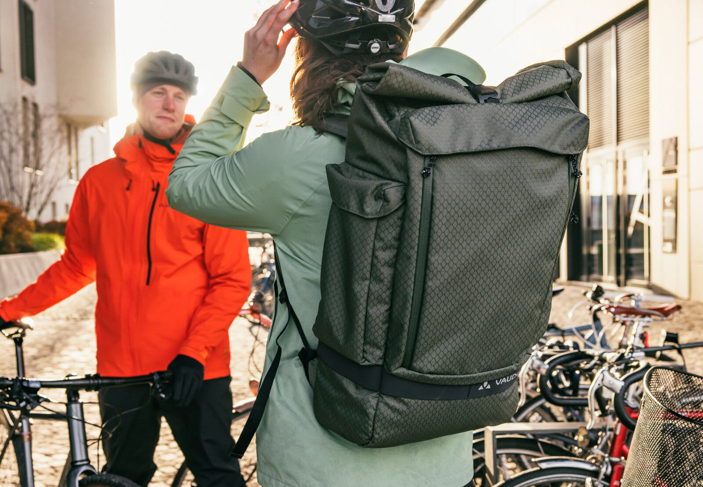 VAUDE Cyclist Pack fietstas zwart