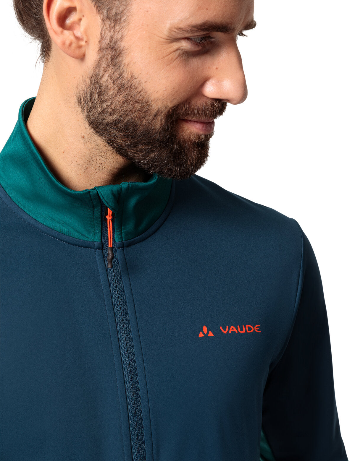 VAUDE Yaras Light Jacket heren turkoois