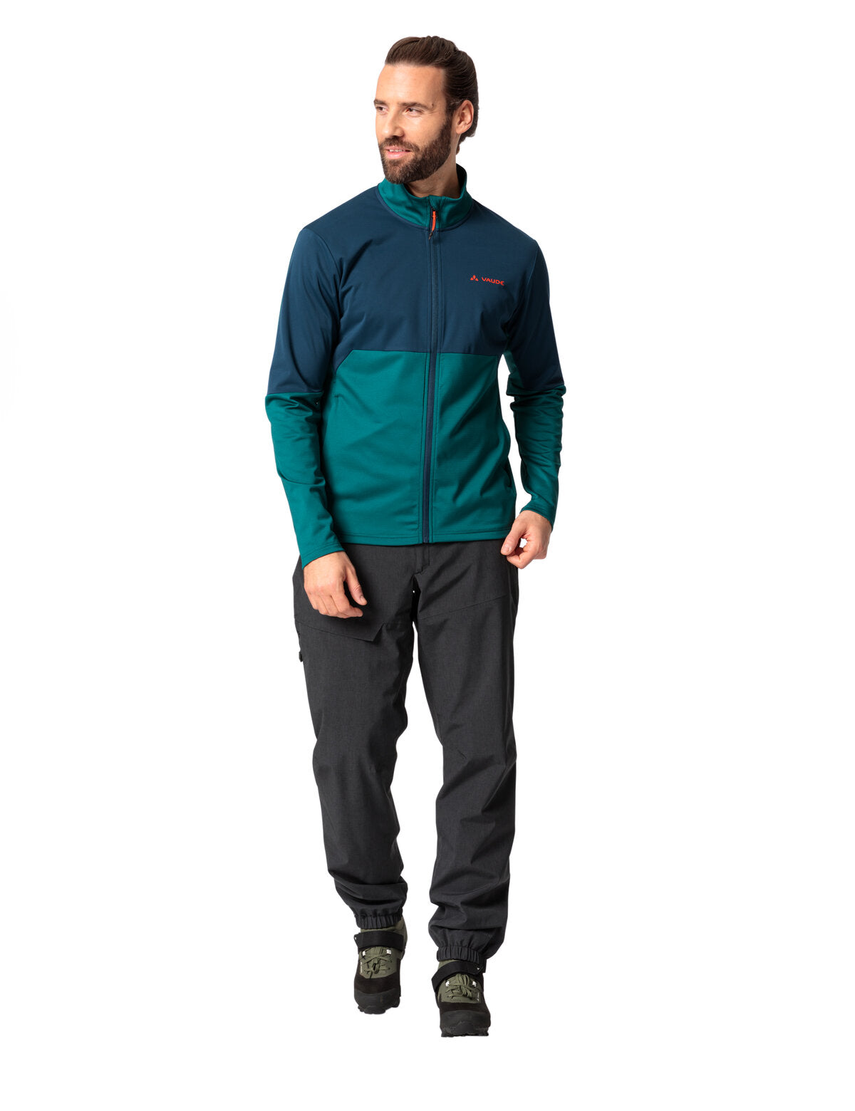 VAUDE Yaras Light Jacket heren turkoois