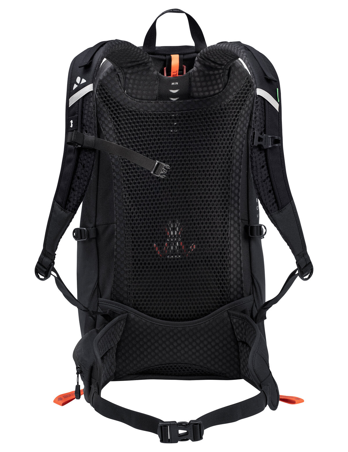 VAUDE MoabControl 20 zwart