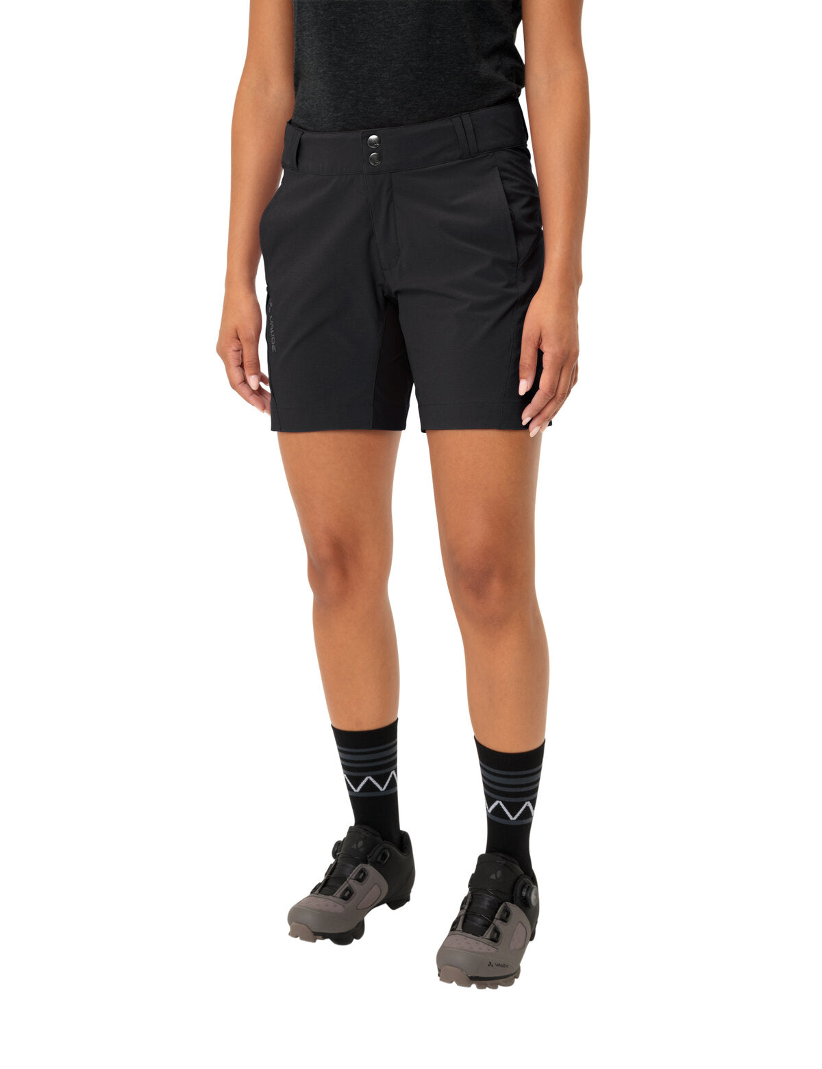 VAUDE Tremalzini Shorts III dames zwart