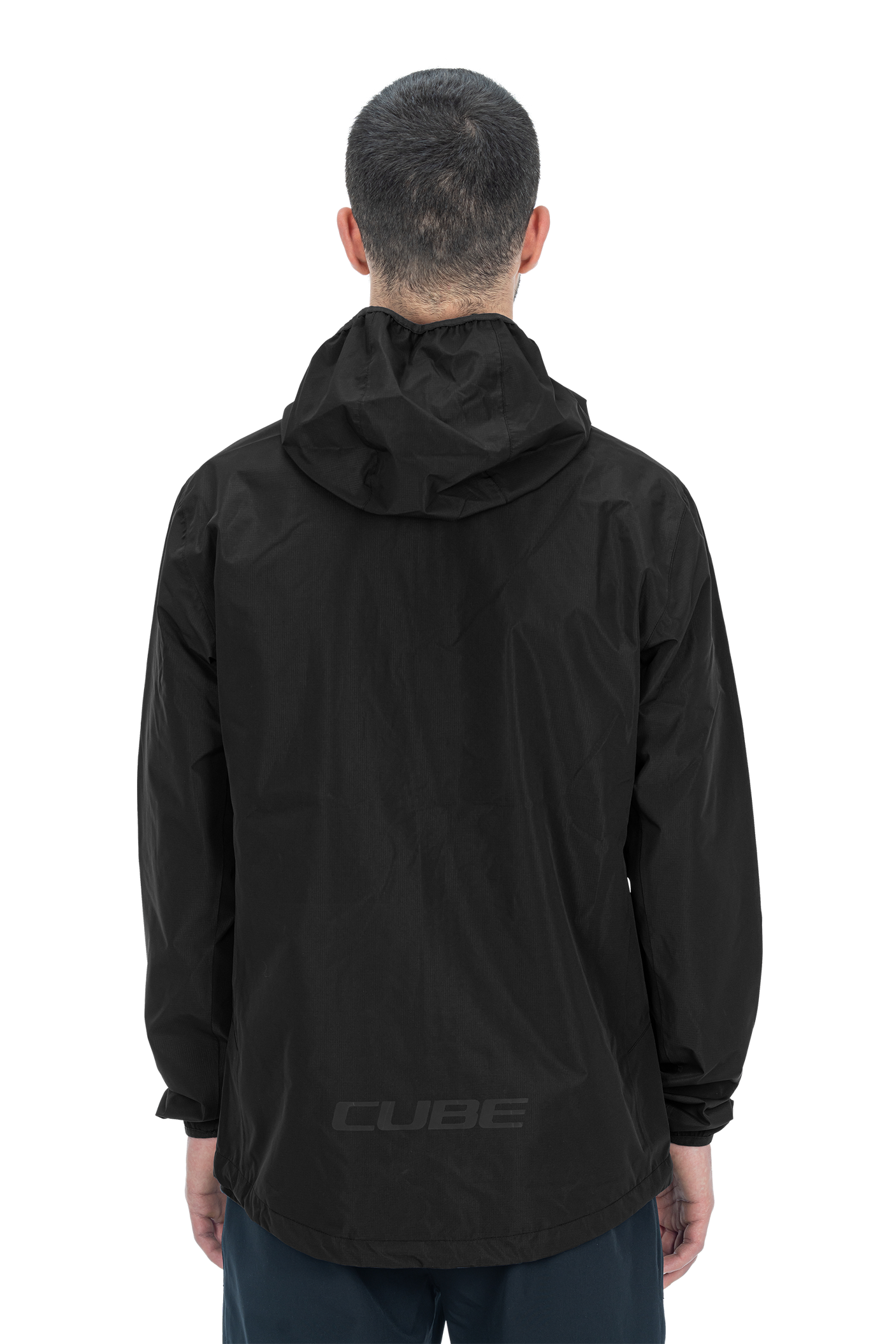 CUBE ATX Regenjacke CMPT black