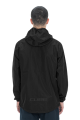 CUBE ATX Regenjacke CMPT black