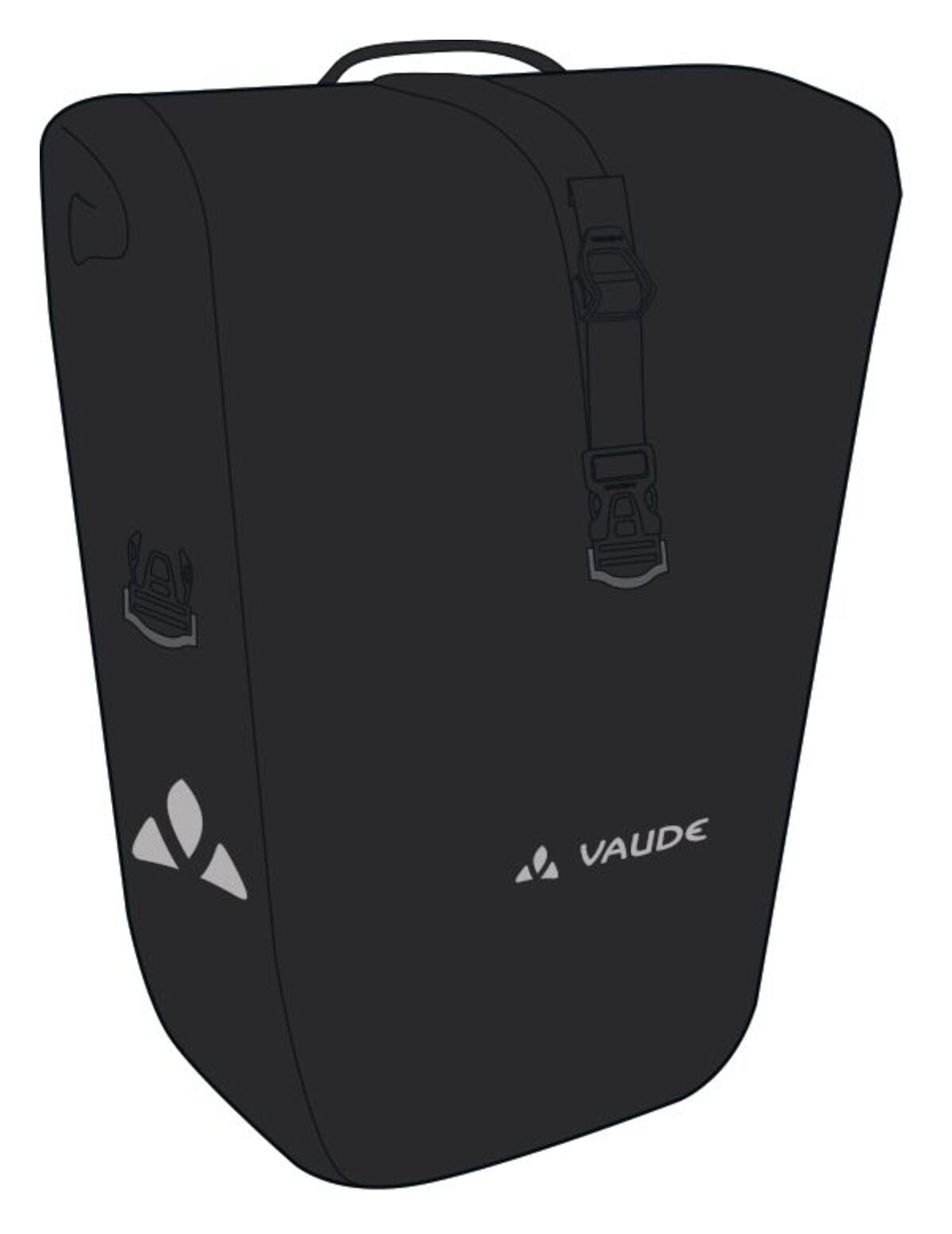 VAUDE AquaBack zwart