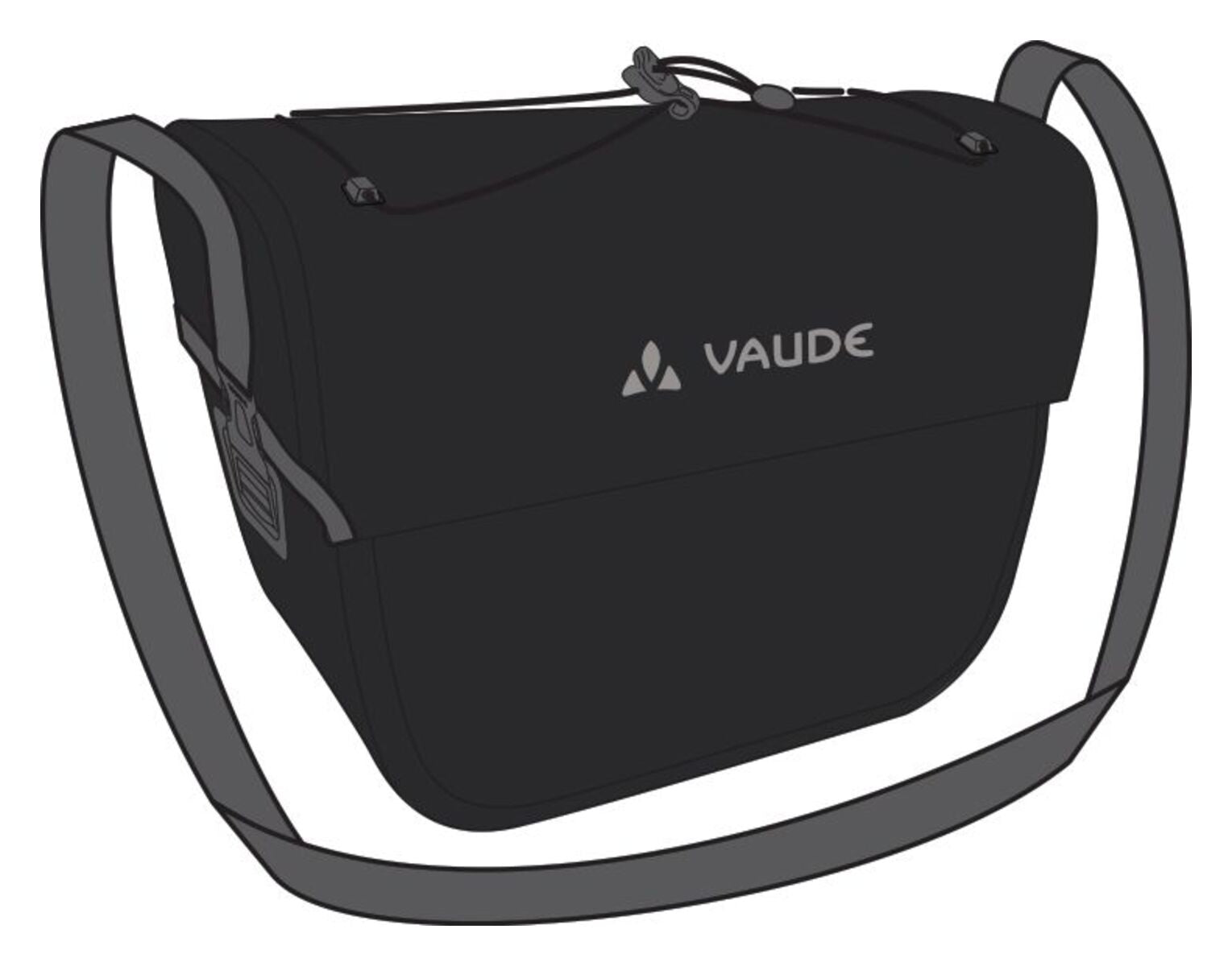 VAUDE AquaBox zwart