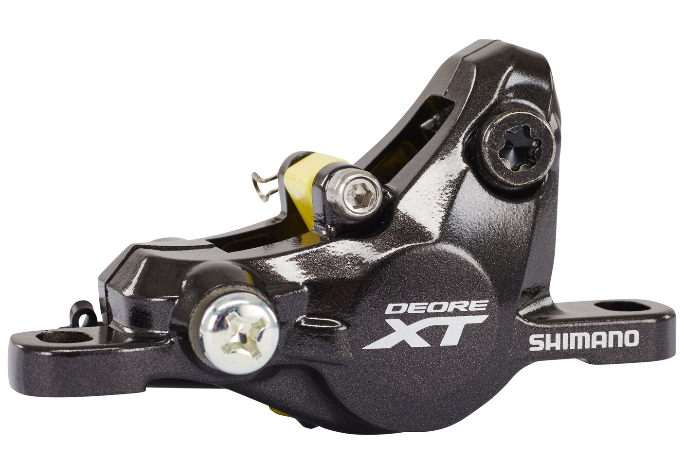 Shimano Deore XT BR-M8000 Bremssattel mit Kühlrippen schwarz