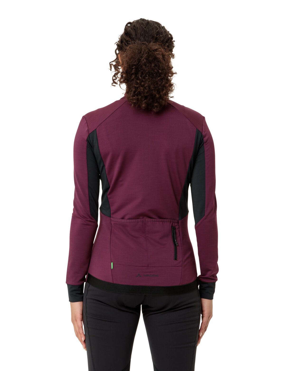 VAUDE Kuro Halfzip LS Tricot Damescassis