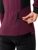 VAUDE Kuro Halfzip LS Tricot Damescassis