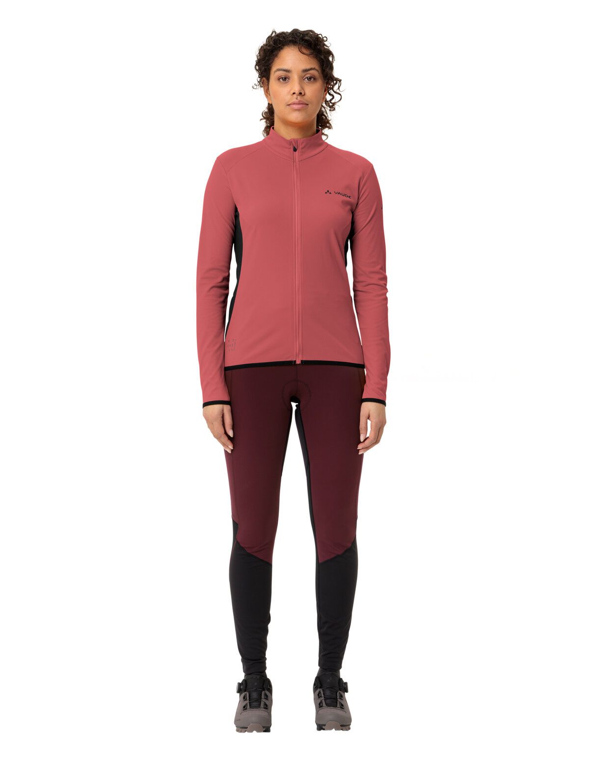 VAUDE Matera LS Tricot II Dames baksteen