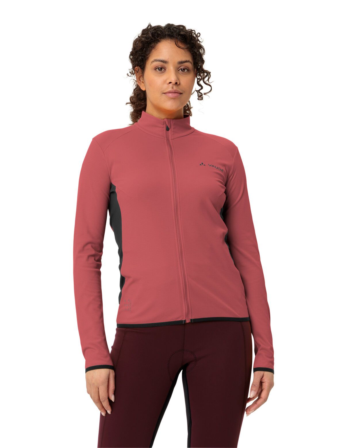 VAUDE Matera LS Tricot II Dames baksteen