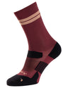 VAUDE Bike Socks Mid II cassis uni