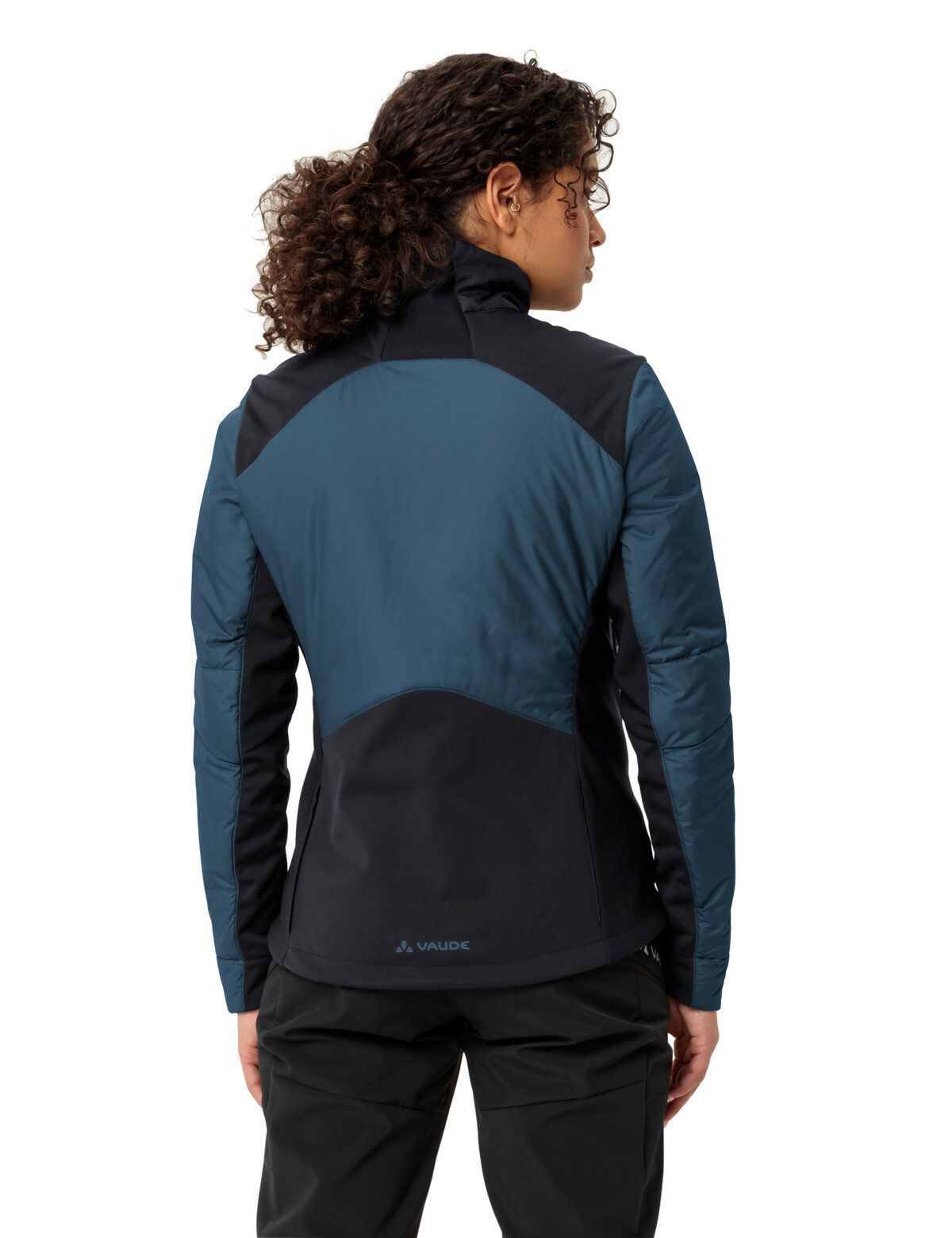 VAUDE Minaki Jas IV Dames donkerzee