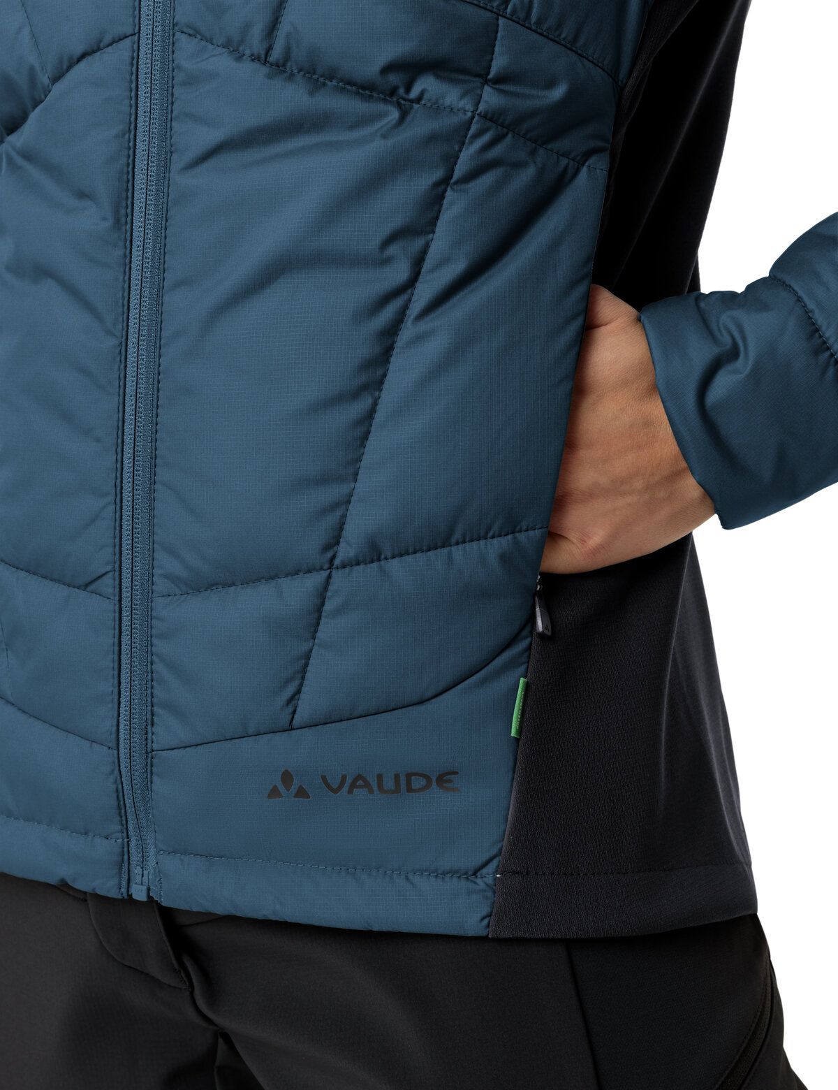 VAUDE Minaki Jas IV Dames donkerzee