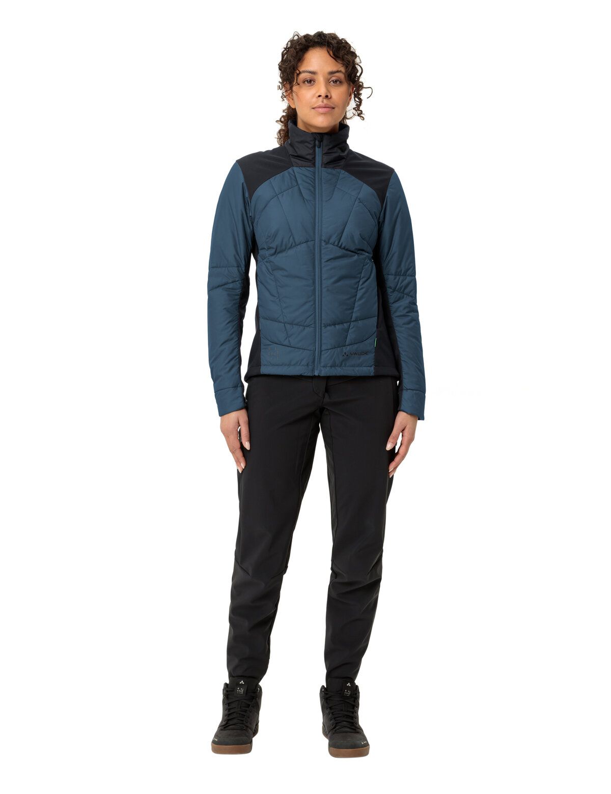 VAUDE Minaki Jas IV Dames donkerzee