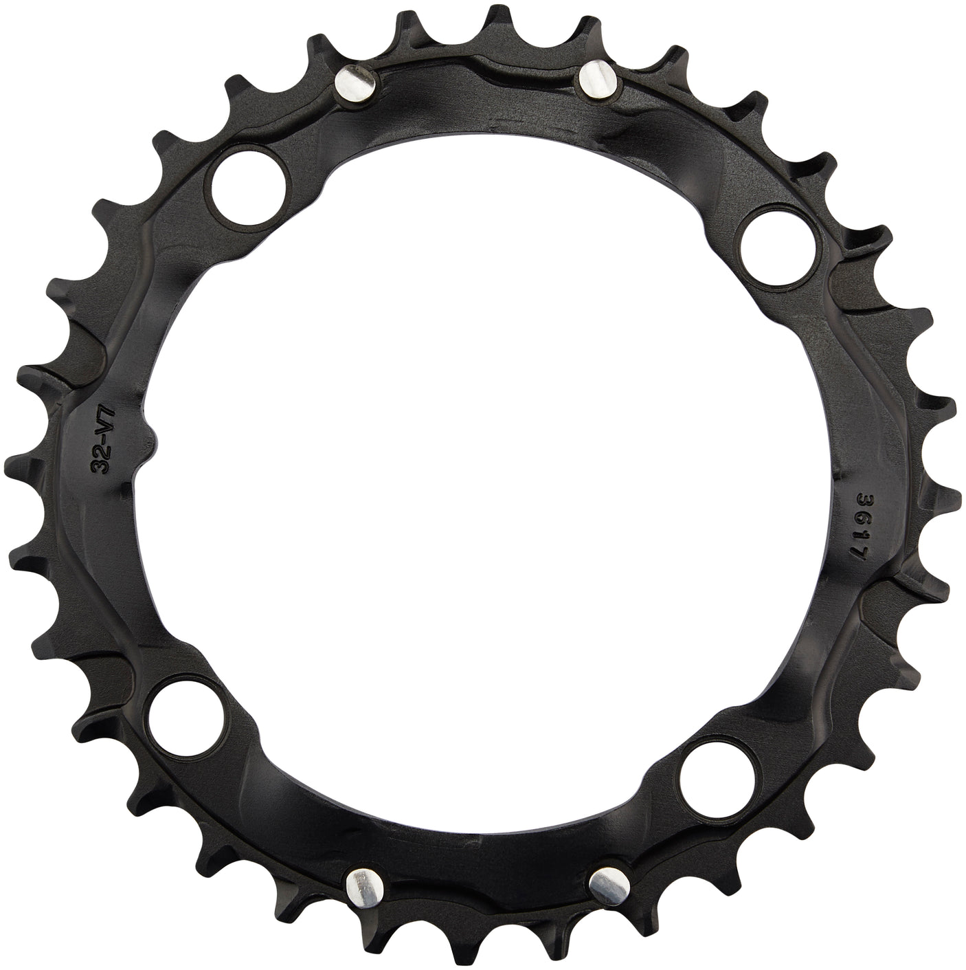 Truvativ MTB Kettenblatt 104mm Aluminum schwarz